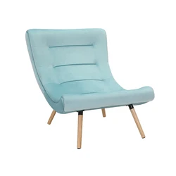 Accent Reclining Chair Factory Low Price Modern Accent Leisure Comfortable Living Room Chair Covers Sofa Furniture