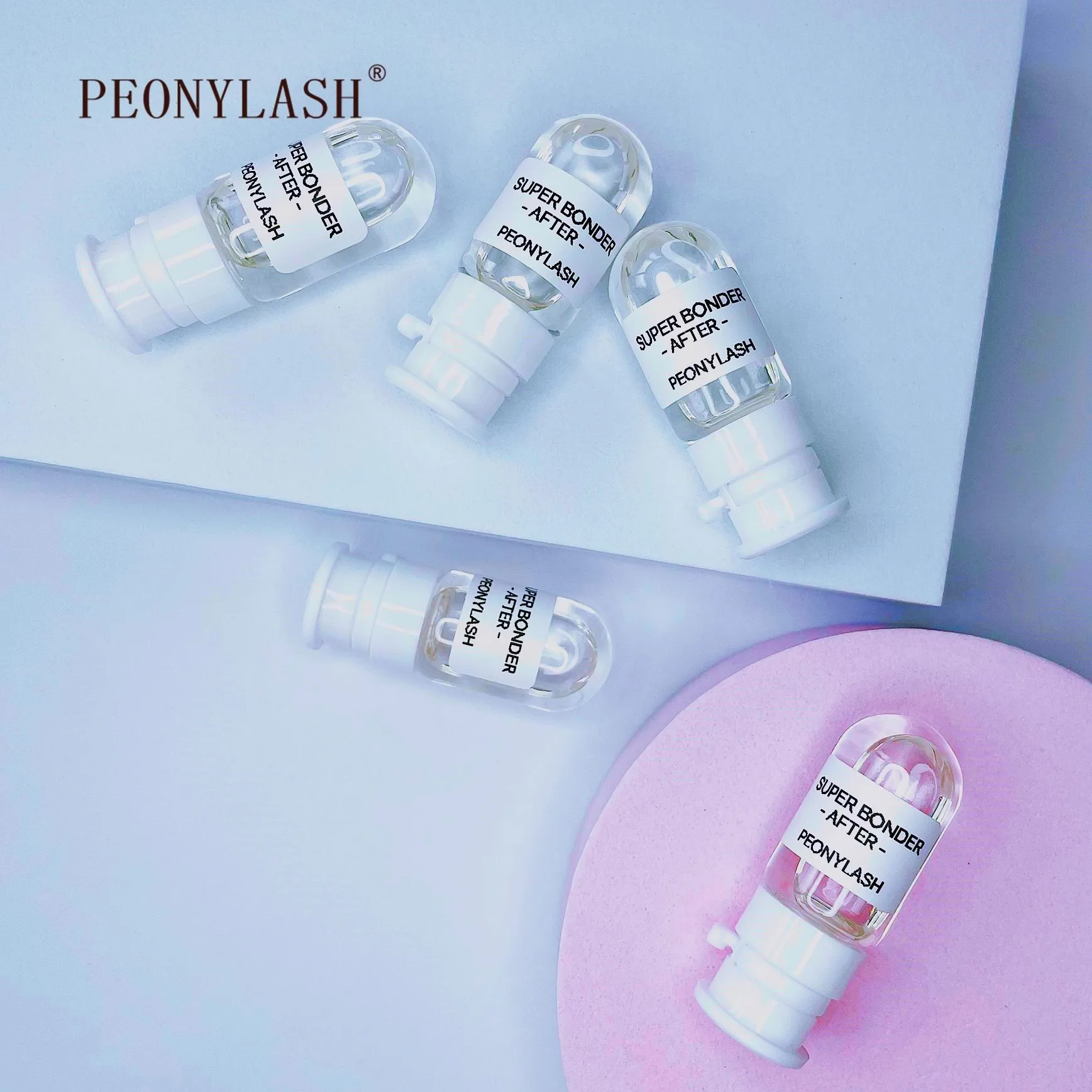 Glue Accelerator For Eyelash Extension Sealant Lash Super Bonder 2.5ml Speed Up Glue Drying Time Super Bonder