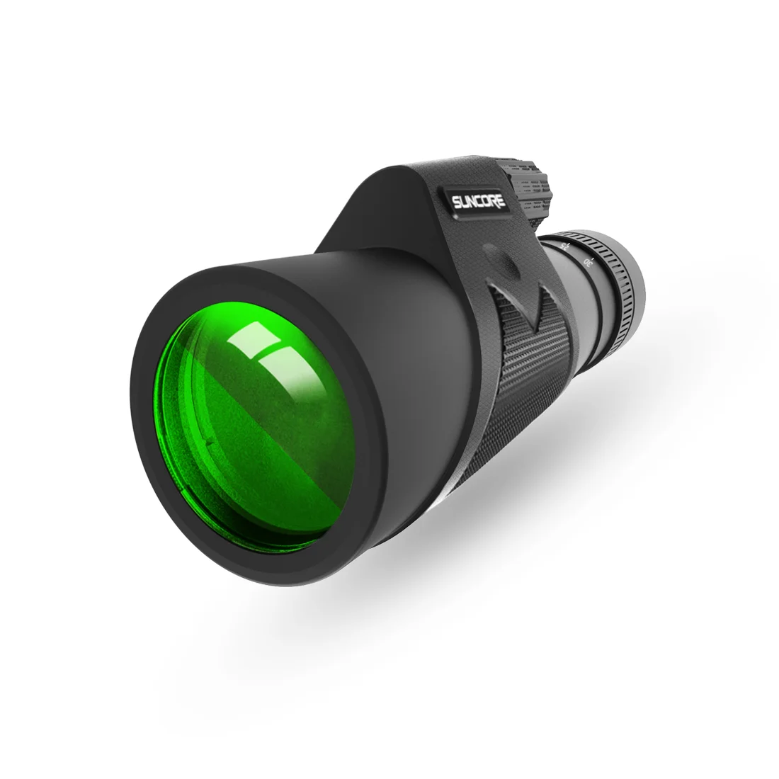 Portable 10-30X 42 High Over Binoculars Telescope Monocular Plastic Binoculars Outdoor Black Outdoor Sports Telescope