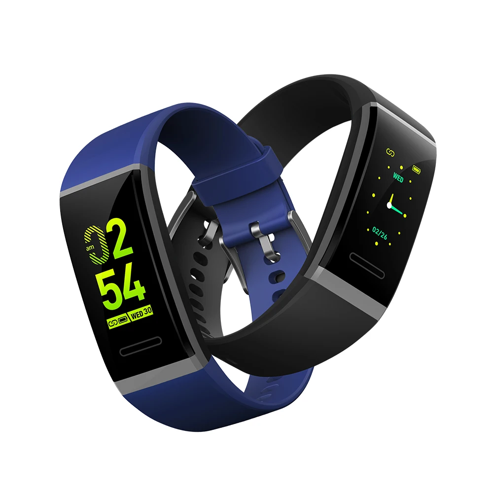 CE Rohs красочные TFT дисплей BLE 4,0 Фитнес браслет BP HR здоровья Смарт Браслет