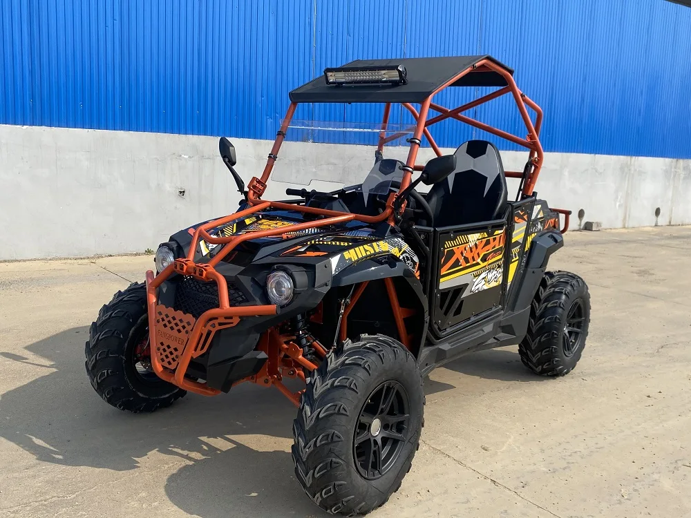 Fangpower euro 5 EEC5 EFI side by side 4x2 4 stroke water cooled utv 300 400 500cc 4x4 off road dune buggy SSV