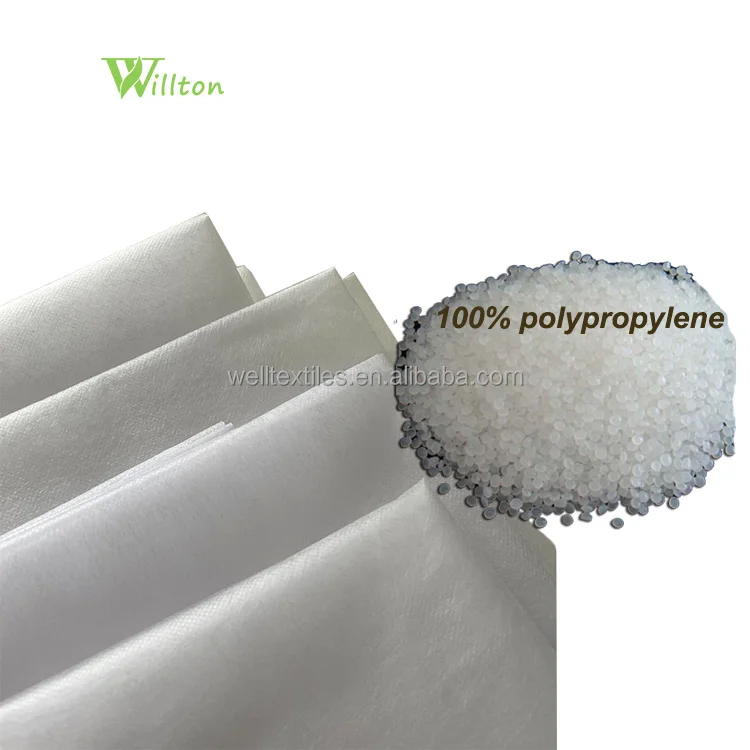 Дешевая заводская цена S нетканый материал матрас pp spunbond 20/25/30/40 г в