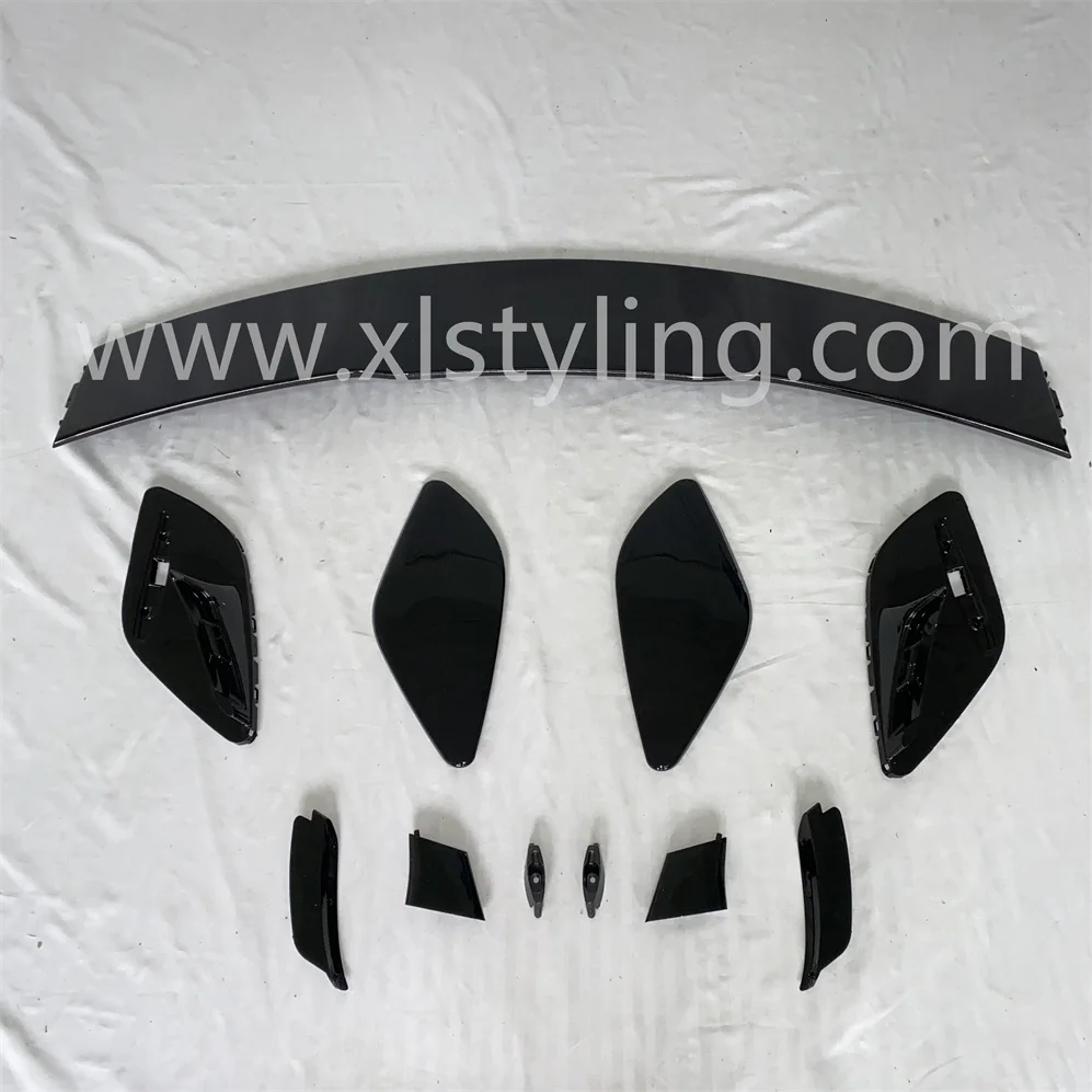 Car A45 style spoiler For Mercedes Benz W176 W177 AMG