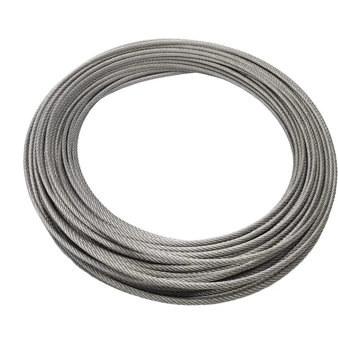 120 футов 18 дюймов T316 из нержавеющей стали авиационный трос кабель для DIY перила