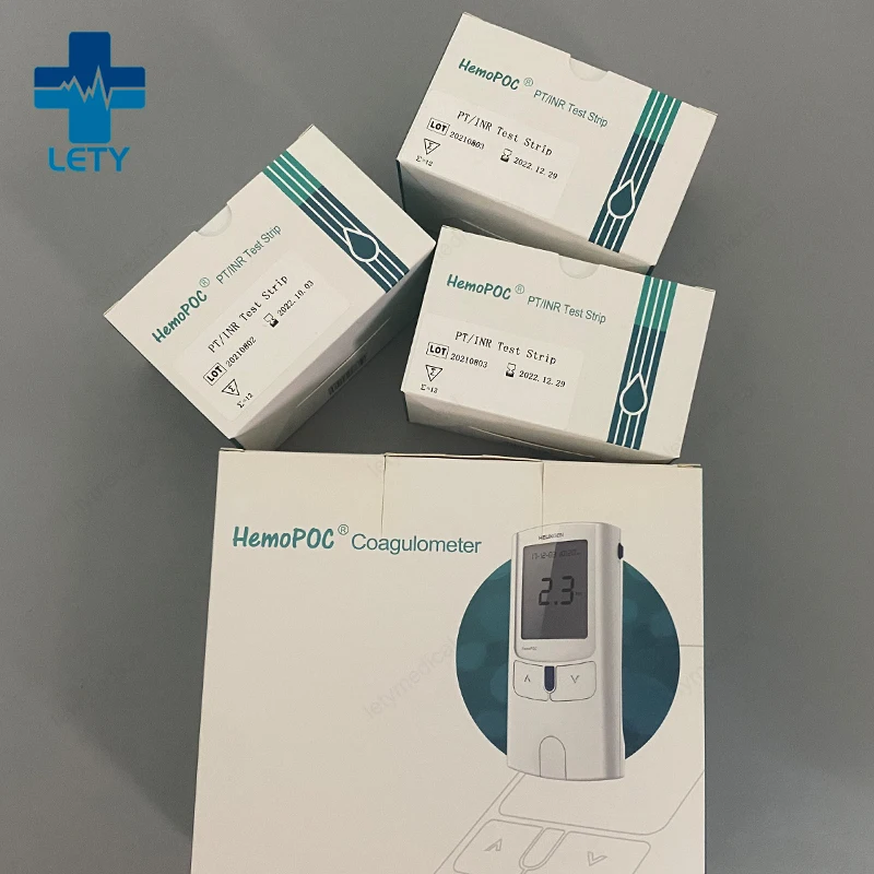 portable handheld Blood Coagulation Machine family and clinic use Coagulation Analyzer Coagulation