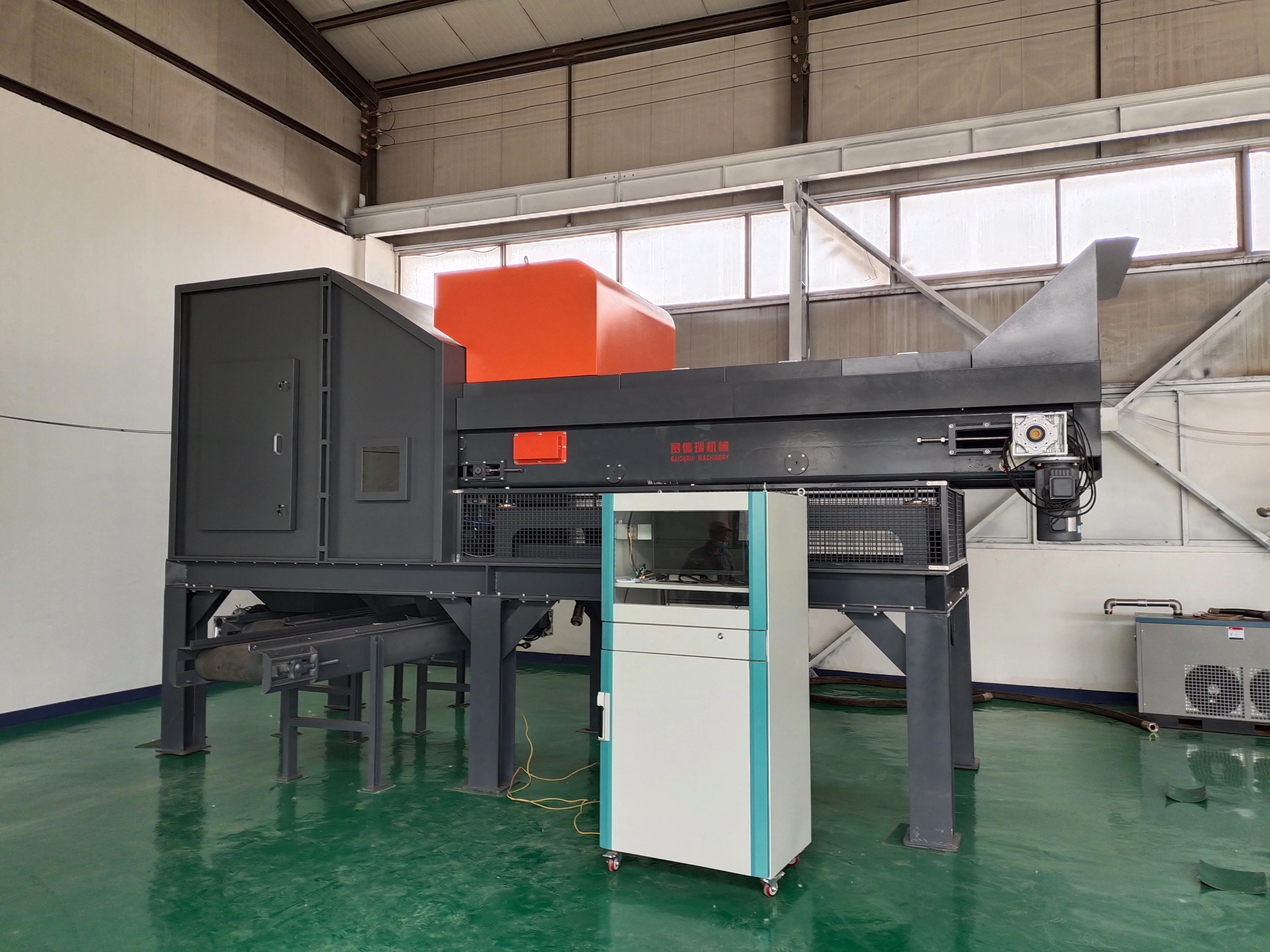 Датчик сортировки индукционной сортировочной системы свинцовый и цинковый алюминиевый магниевый рентгеновский сепаратор