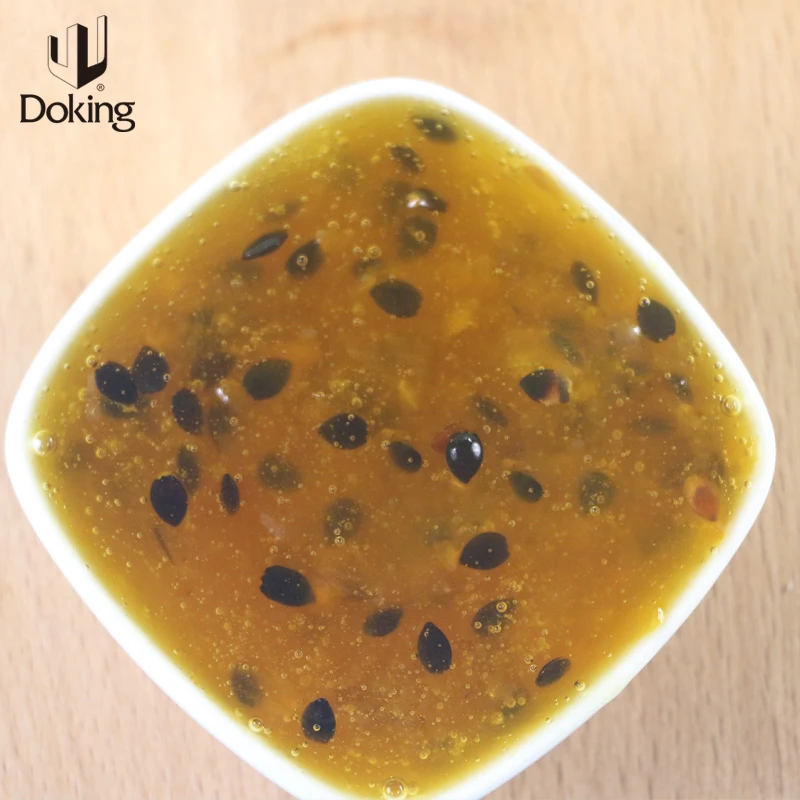 Фабрика Doking продает 3 кг фруктовый джем пузырьковый чай сырье маракуйя
