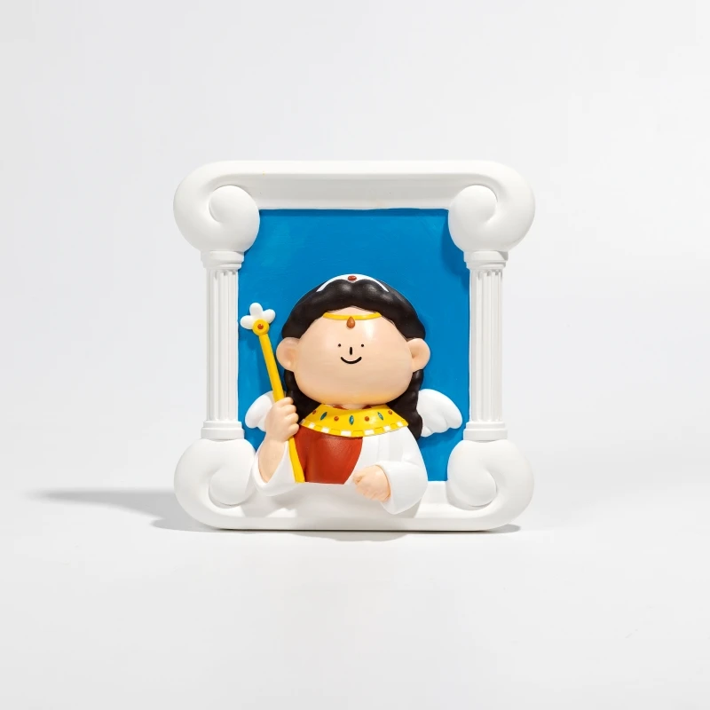 new plaster crafts painting kids drawing toy 2024,figures model doll diy 3d coloring handmade arts education toy kit,child gift