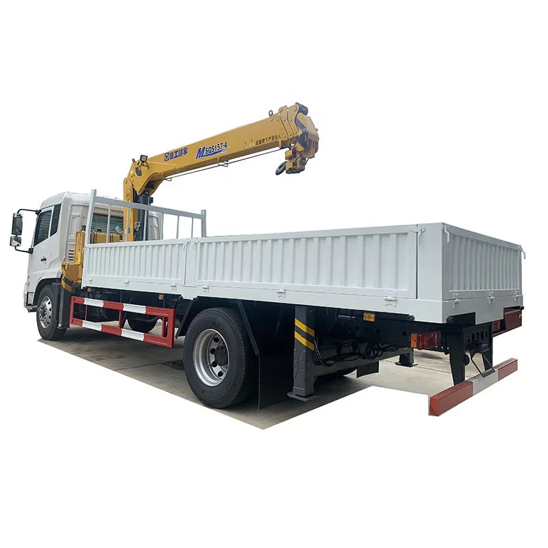 New Version Good price crane lorry truck new China manufactured constructionworks telescopic boom lorry truck price