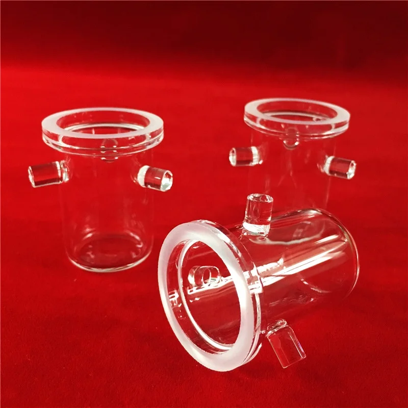 Customized laboratory high-quality corrosion-resistant quartz instruments