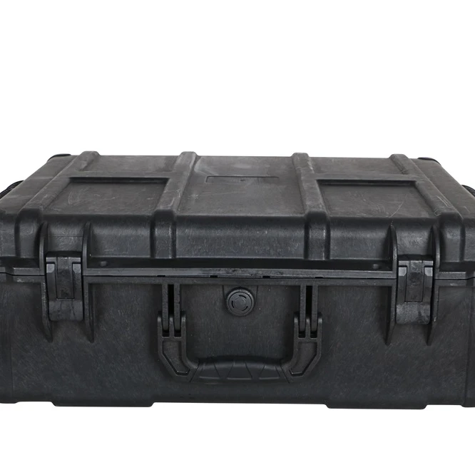 Plastic Waterproof Case Protective Safety Box Hard Case With Foam for braun series 9,pedal board guitar