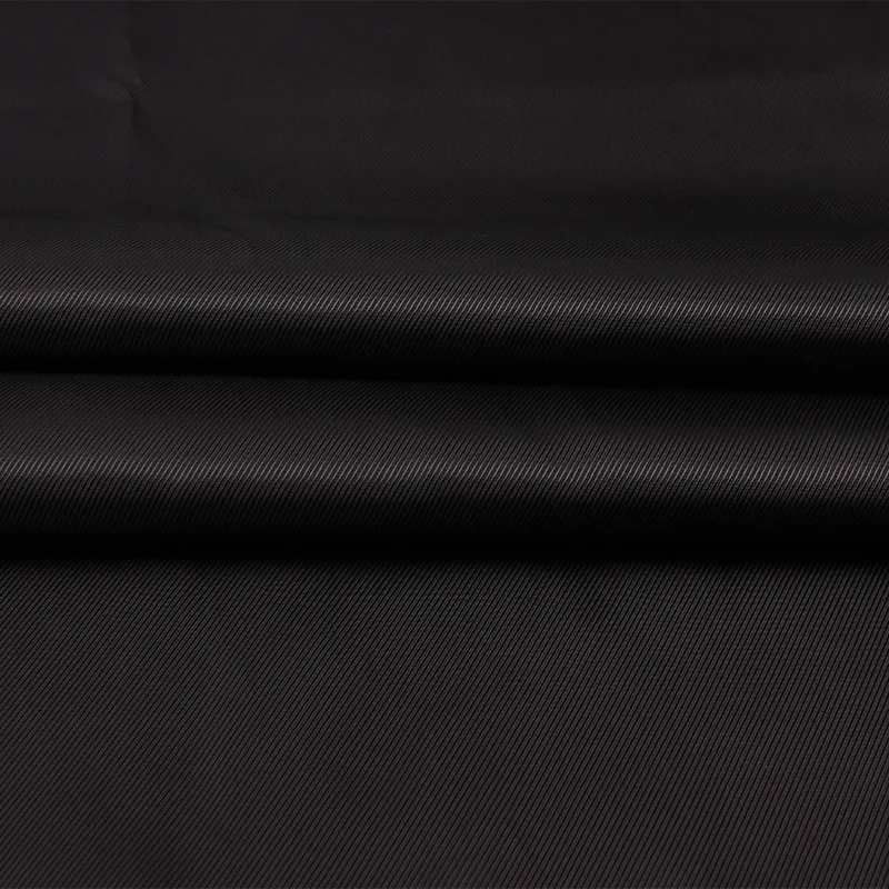 Environmental cloth  competitive price suit lining cloth solid color 230 t twill taffeta fabric for lining