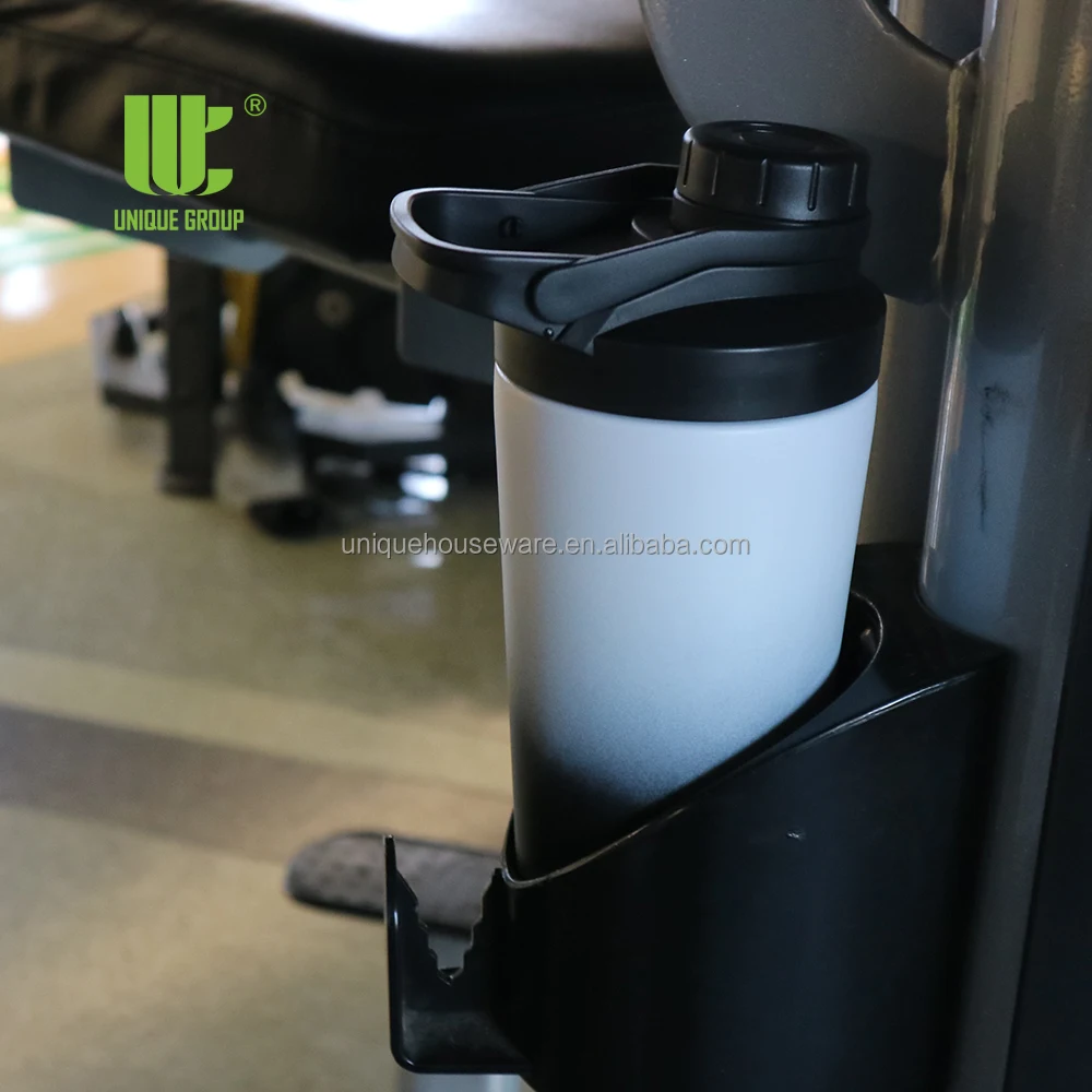 25oz Shaker Bottle Stainless Steel Water Bottle and Protein Powder Container Shaker Reusable Gym Water Bottle