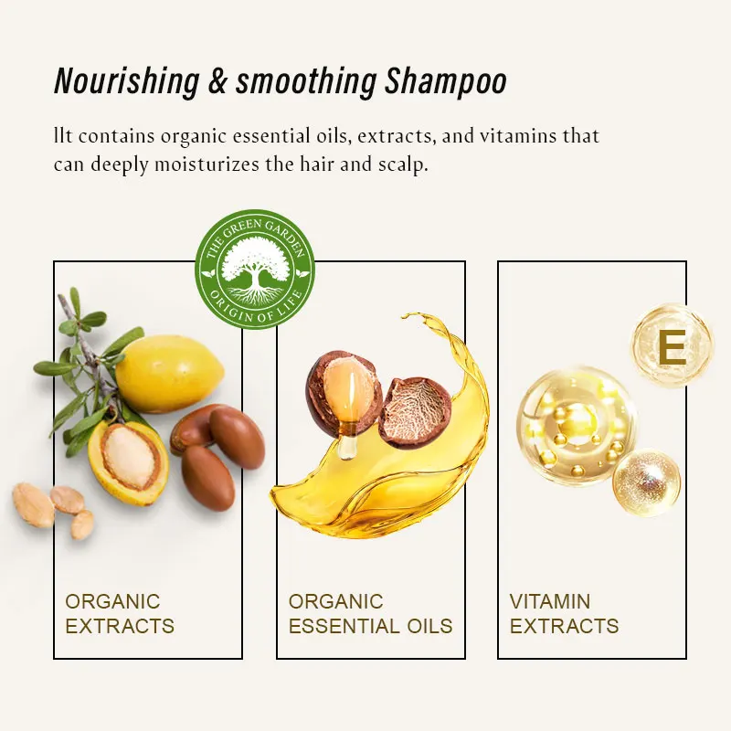 September Discounts Factory Moisturizing Natural Organic Hair Care Shampoo Product Manufactory Customized Nourishing Shampoo