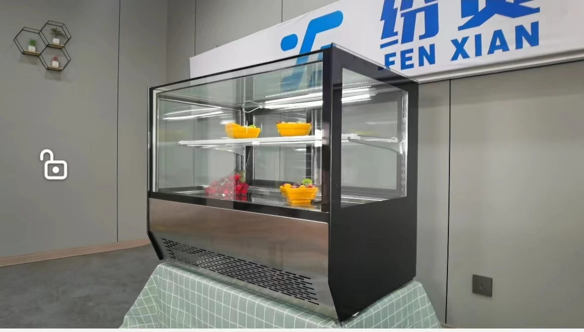 mini cake display refrigerator bakery cake display refrigerator showcase  cake display chiller