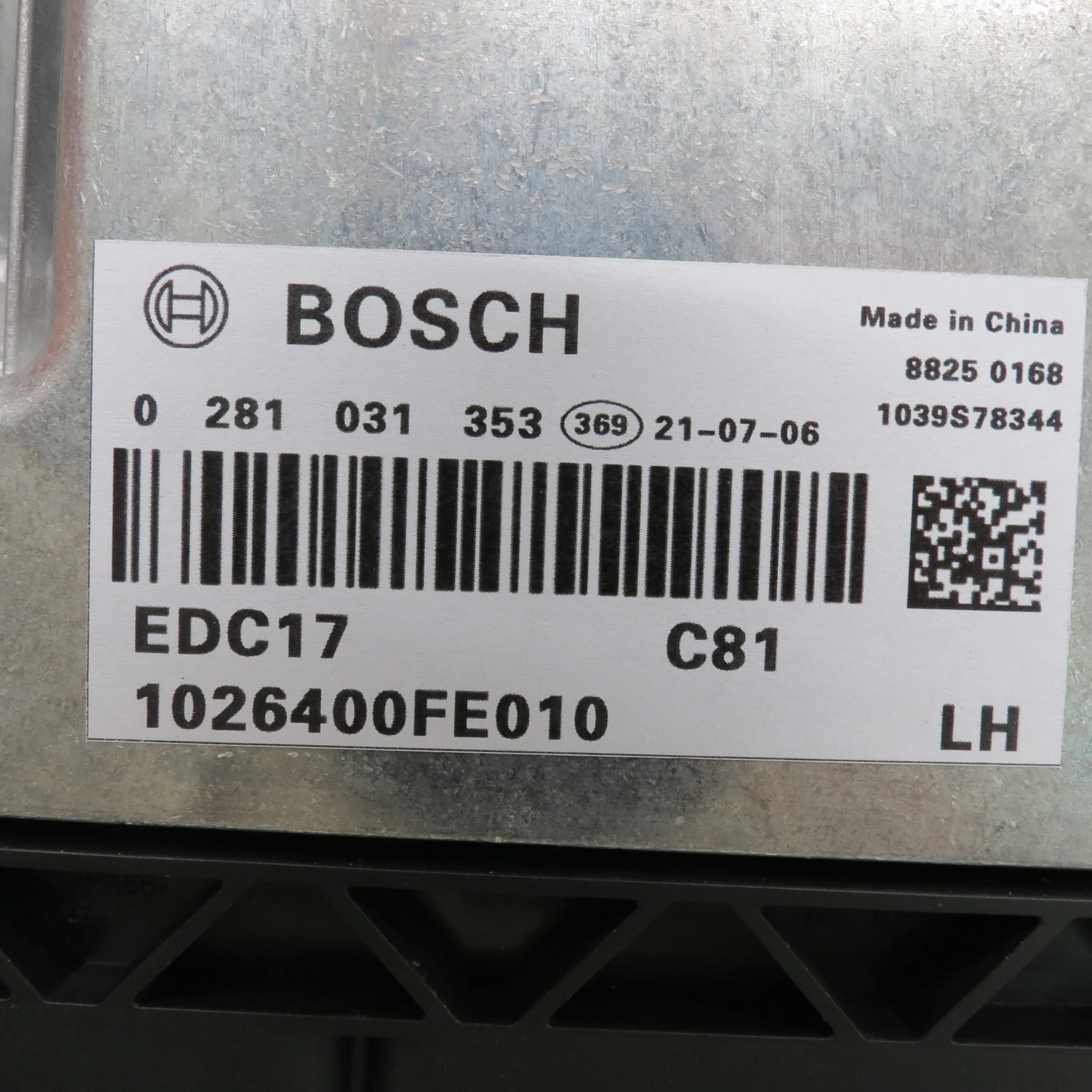 Best selling Computer board ECU 1026400FE010   88250168