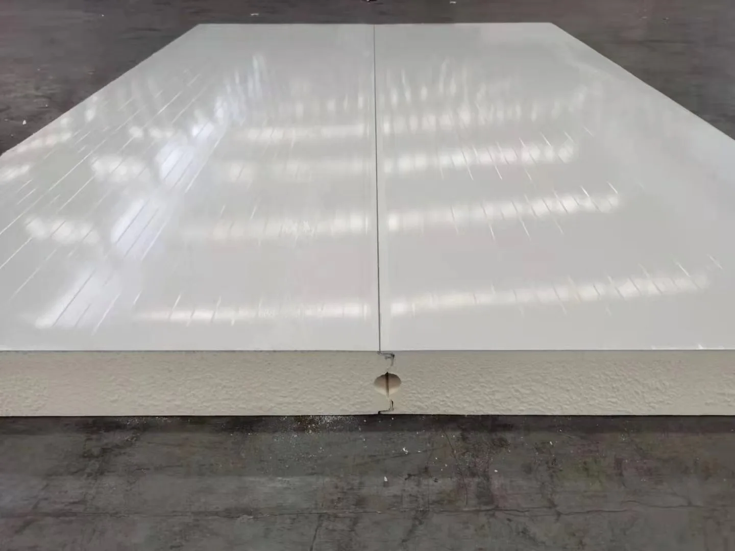 Z Lock EPS /Polystyrene Wall And Roof Sandwich Panels