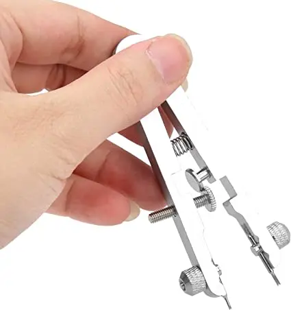 Portable Watch Standard Plier Remover Set Stainless Steel Bracelet Spring Bar Removing Tweezers Kit