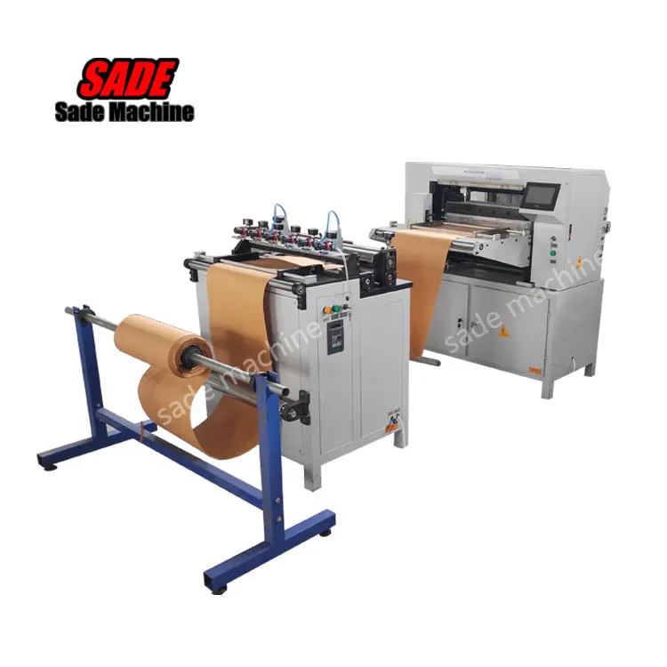 Full production line filter making machine