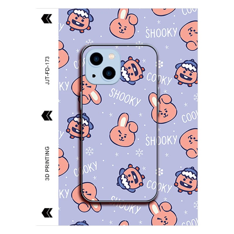 Custom Cartoon Stickers Back Vinyl Phone Stickers for Mobile Phone Decoration