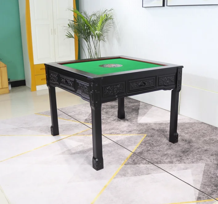 
2021 modern minimalist automatic mahjong machine table dual-use home 