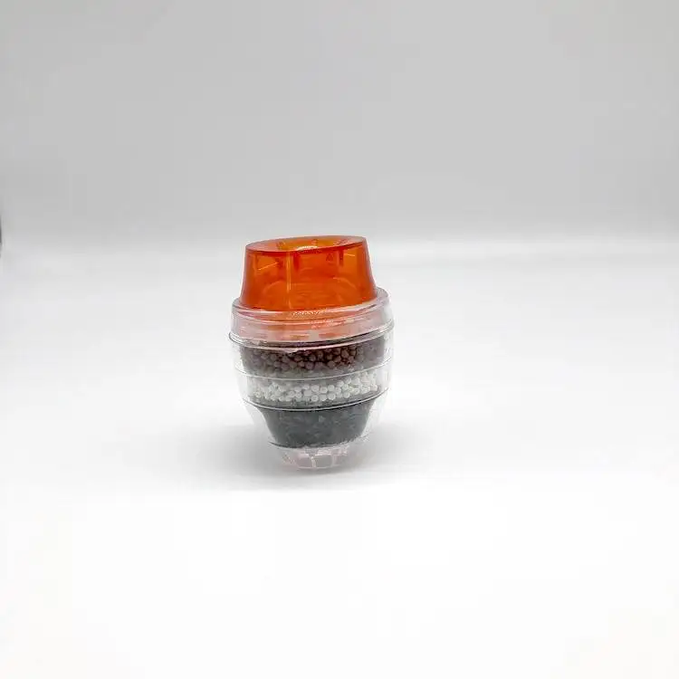Household Kitchen faucet water purifier 5 layer water purification filter activated carbon filter filtration faucet purified