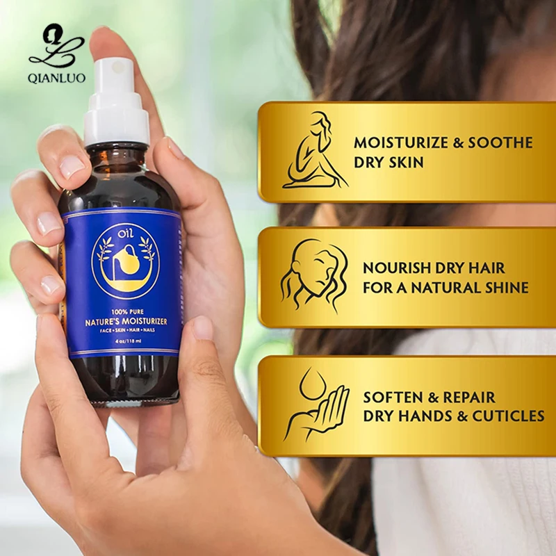 Blend Oil Olive&Sweet Almond&Grapeseed&Lavender Essential Oil for Skin Moisturizing