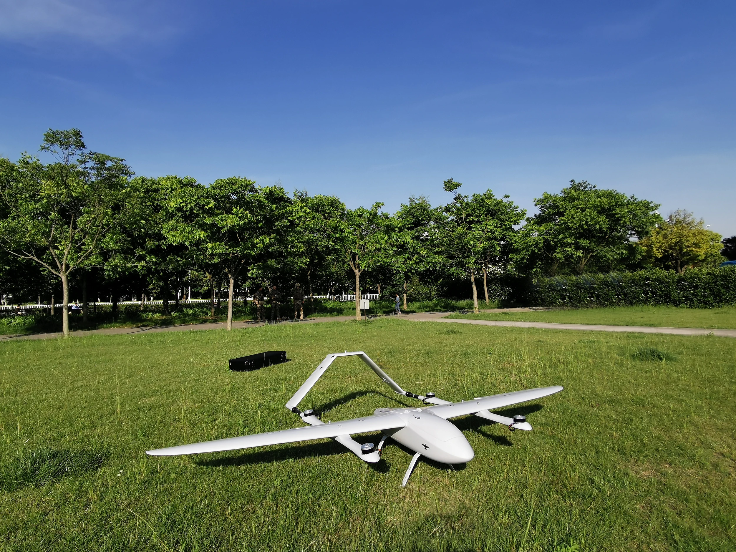  YFT-CZ33 Digital Eagle VTOL дальнего радиуса действия с фиксированным крылом дрона БПЛА для наблюдения и