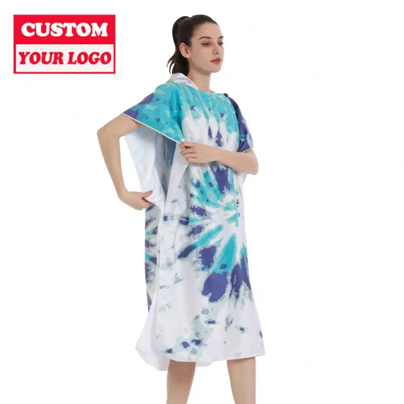 Легкий Мягкий впитывающий банный халат с возможностью изменения логотипа оптовая продажа детских полотенец капюшоном