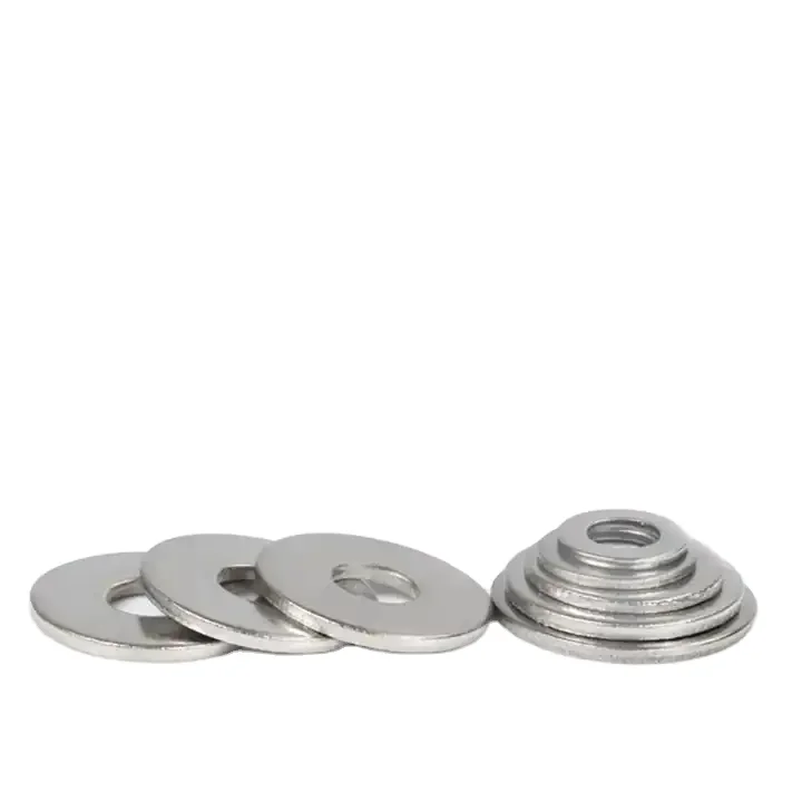 Top-Rated Customized DIN9021 M8 Incoloy 825 Large Plain Washers Nickel Alloy Grade 12.9 for Industrial Use