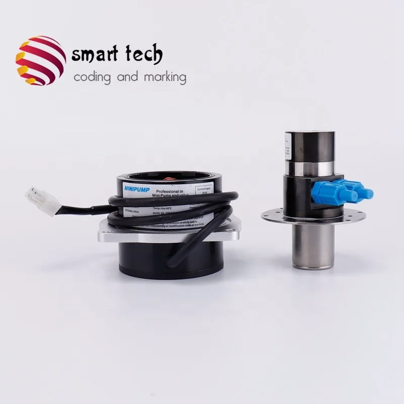 Domino Compatible 67803-SWP7011MG-T A SERIES OPAQUE PUMP ASSY LONG ROTOR FOR A SERIES Continuous Inkjet Printer
