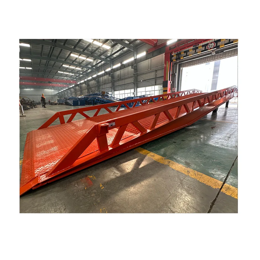 Hydraulic Scissor Lift Mobile Dock Ramp for Loading Dock Platform and Dock Ramp
