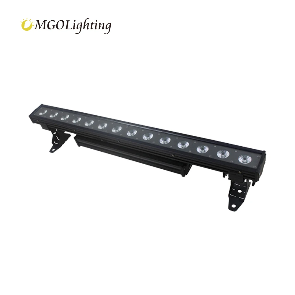 Производитель Mgolighting, IP65 RGB, пиксель, 14 шт., 30 Вт, точечная светодиодная промывочная панель для фонового освещения сцены