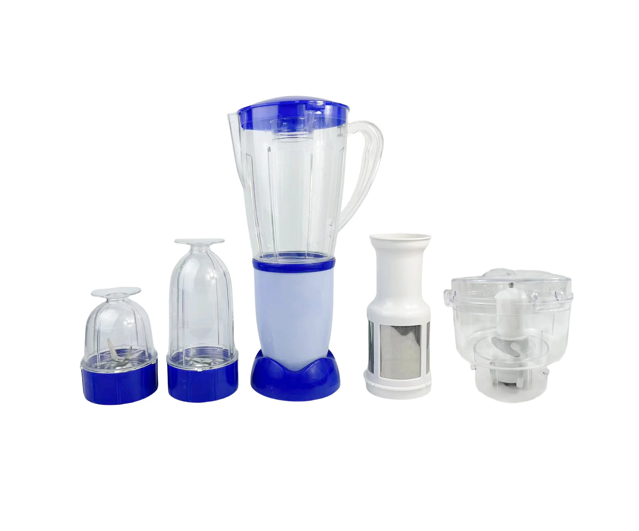110-120V Hot Sale Multi-functional Food Processor with Juicer Blender Meat Grinder Ice Crusher Multi-function Food Blender