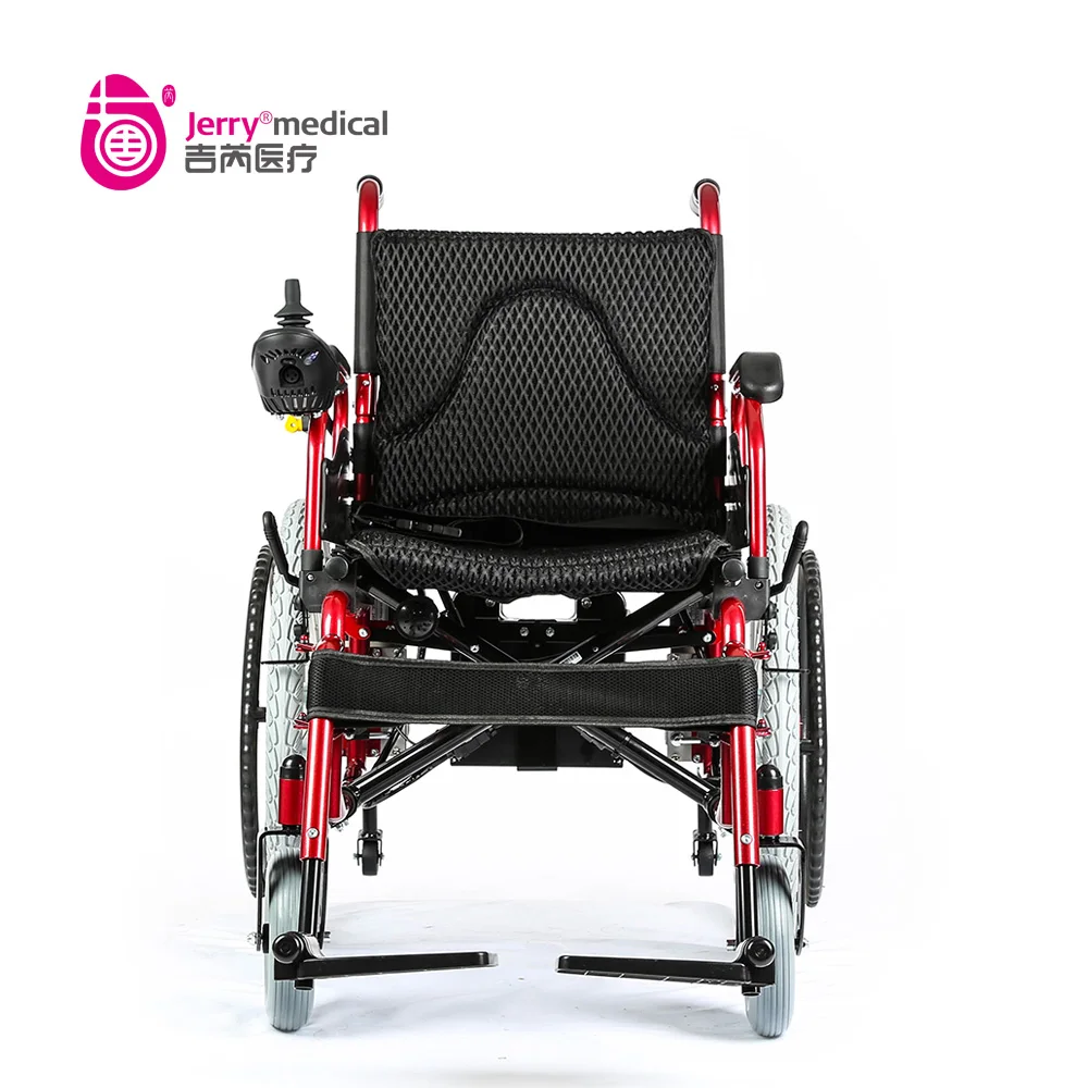 
Медицинское Брендовое складное Электрическое Кресло-коляска Jerry Medical Equipment 