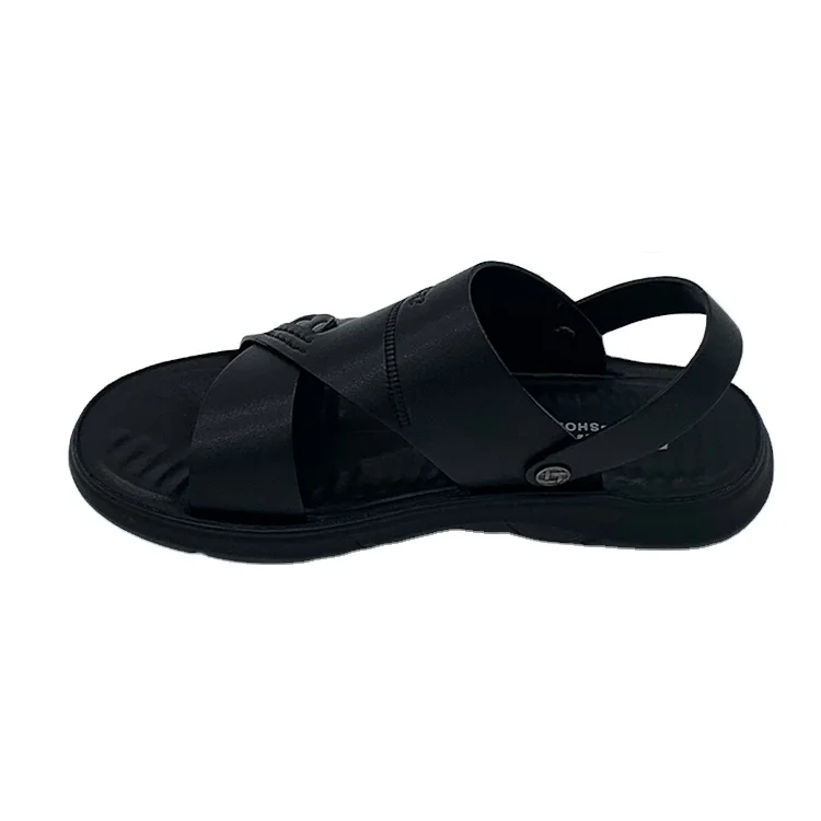  Saudi Arabic sandals Breathable for men PU slippers flip-flop Customize cheap price outsole Soft Material