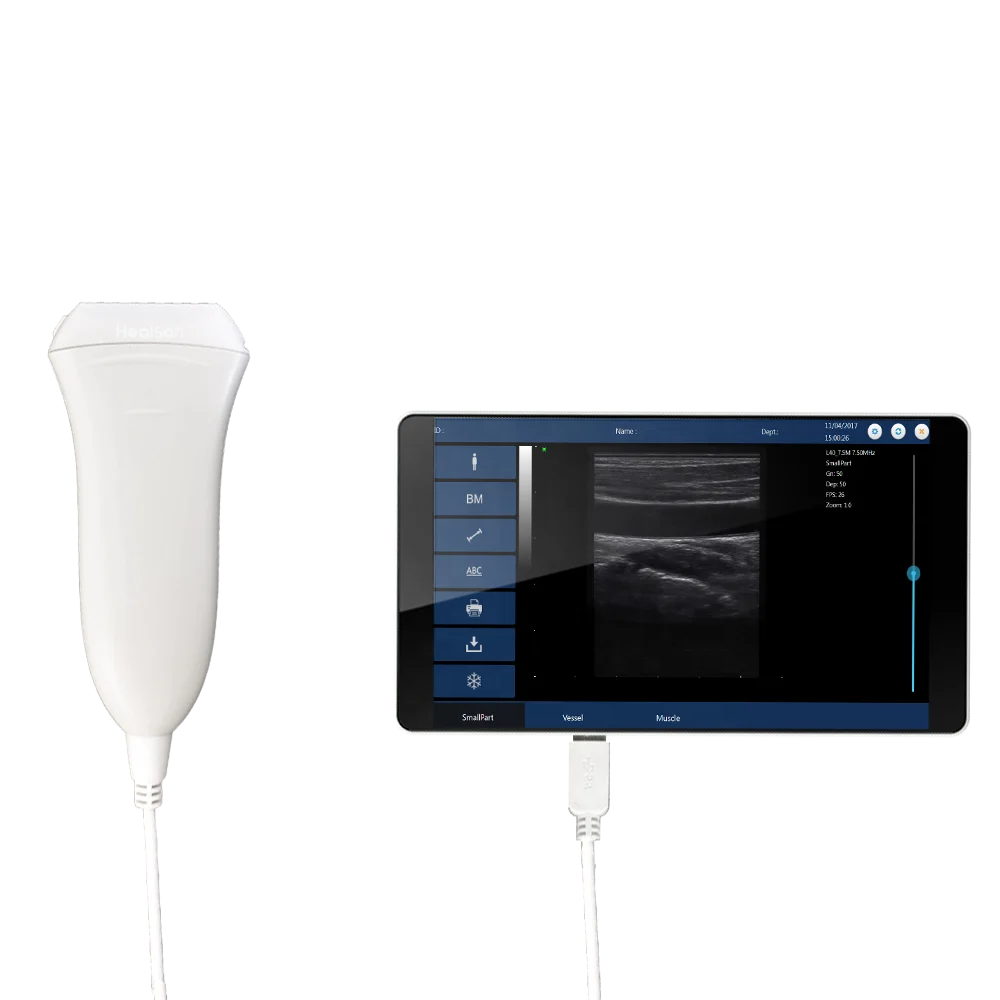 
 Healson U20L Электрический Линейный цифровой USB Портативный ультразвуковая машина  