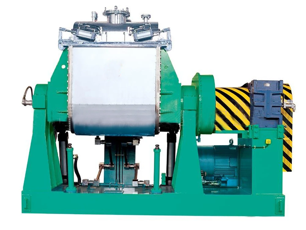 Squishy Rubber Toys Making Machine Silicone Rubber Production Line Solution Project Z Type Kneader