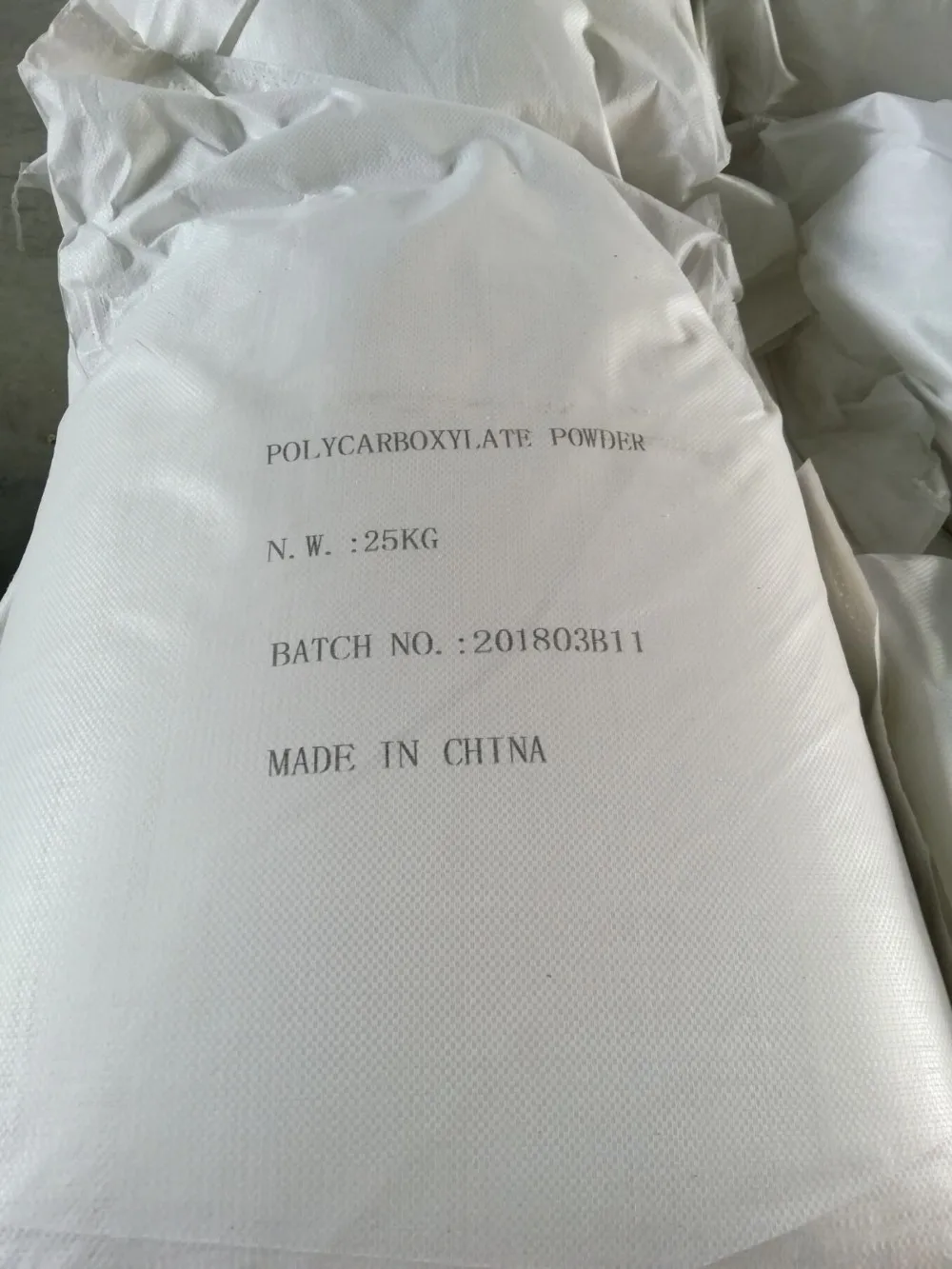 Строительная добавка PCE поликарбоксилат порошок Polycarboxylate Superplasticizer cas 62601-60-9