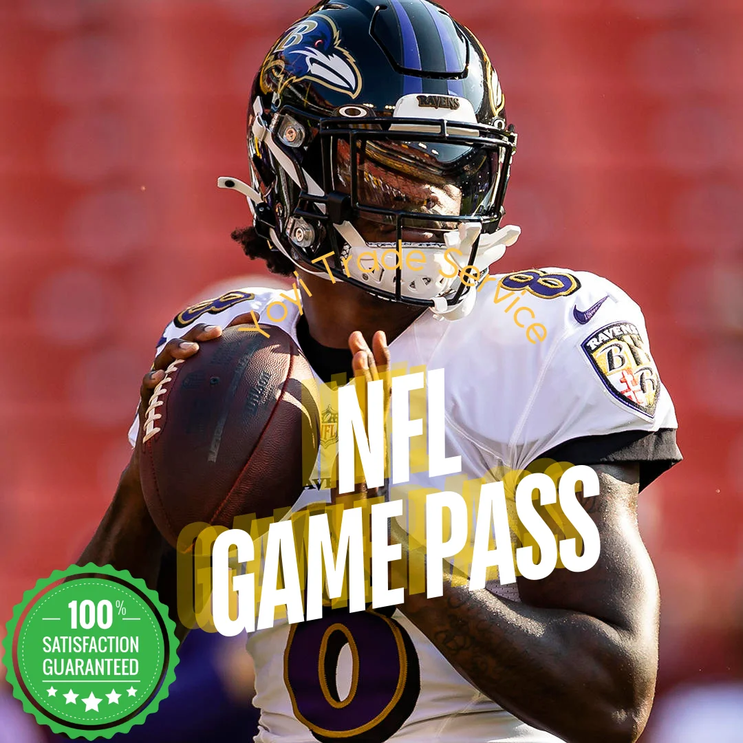 NFL Game Pass Super Bowl American Football Games All Seasons 1 Months 3 Months