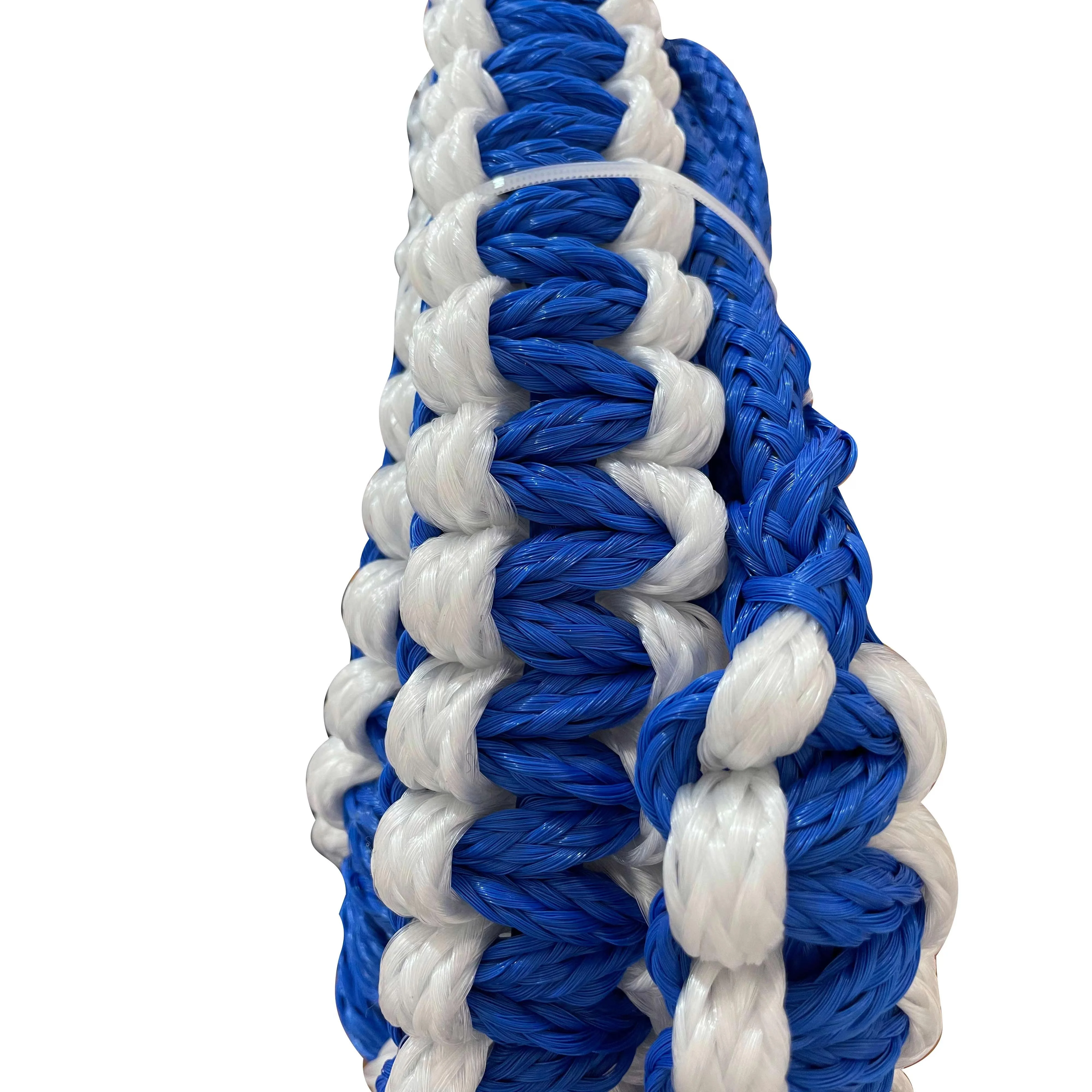 25ft 2200lbs WOVEN BRAIDED Water Ski Rope Traction for Boat Surfing Line Wakeboard Tow with 10In EVA Handle