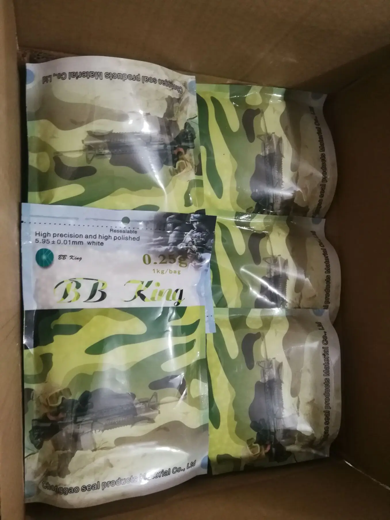 Double polished OEM 0.25g plastic balls