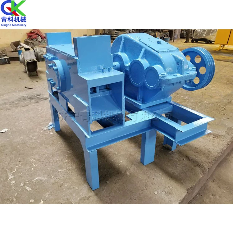 Iron wire straightening and cutting machine Waste steel bar cutting machine Rebar cutting machine