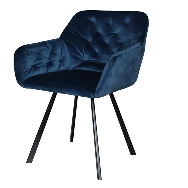 
High quality modern living room accent style noble house furniture kitchen room comfortable lounge armchairs 