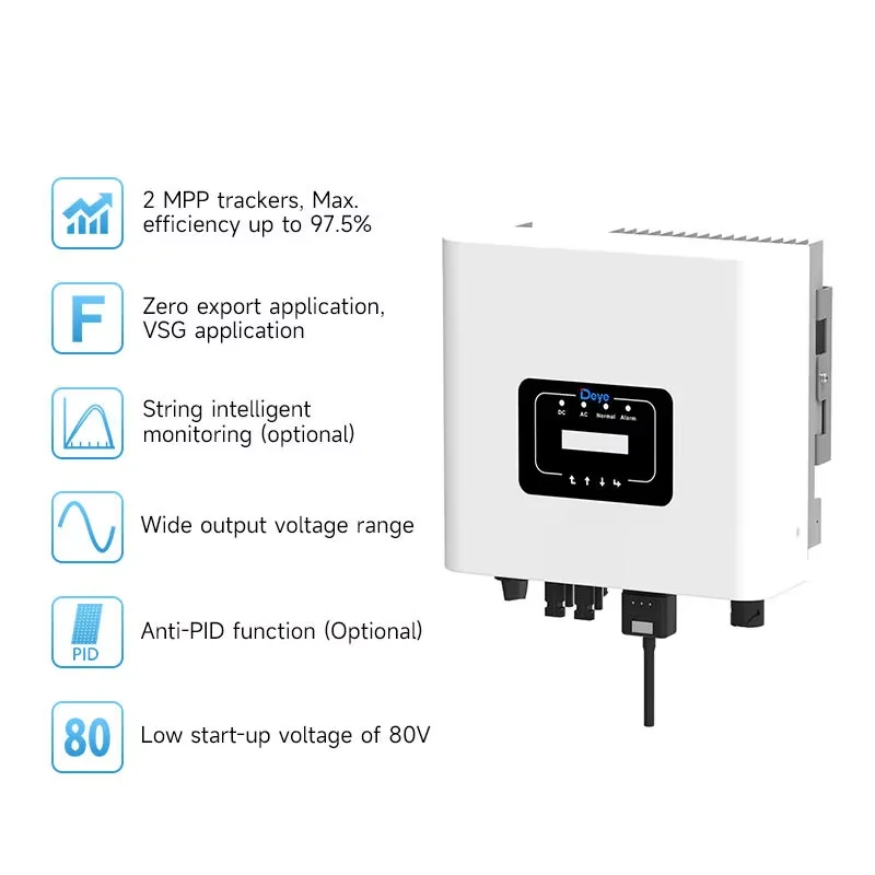Deye string inverter single phase on grid inverter