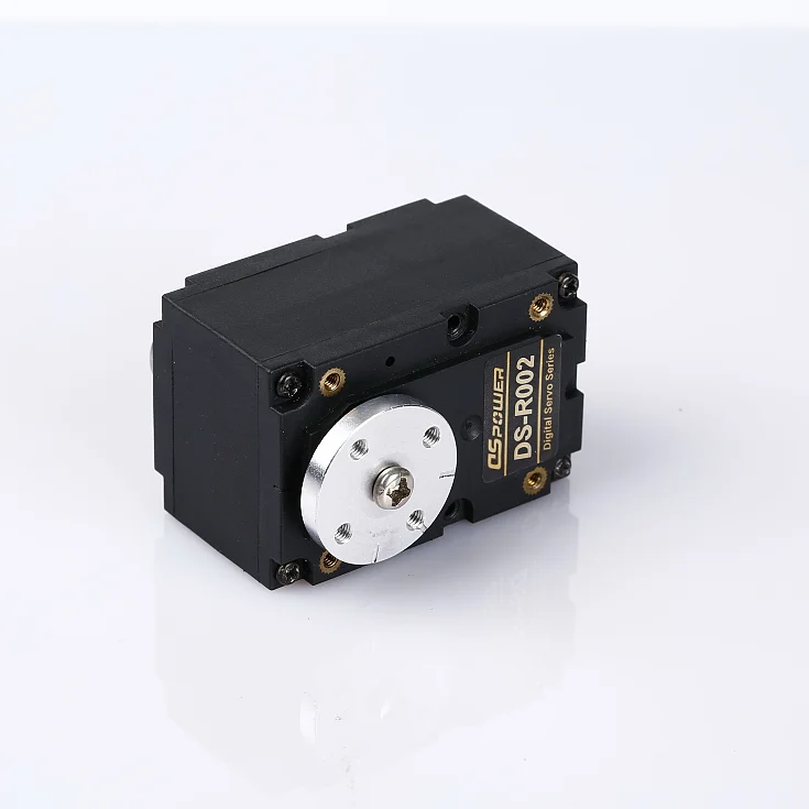 DS-R002 50 г Цифровой высокий крутящий момент электродвигатель постоянного тока Robot серво RC автомобиль моторов сервопривода 9G металлическими шестернями и высоким крутящим микро Серводвигатель Tower Pro