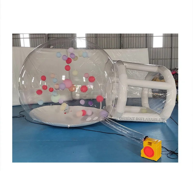 Orient Inflatables transparent party inflatable balloon bubble tent house for sale