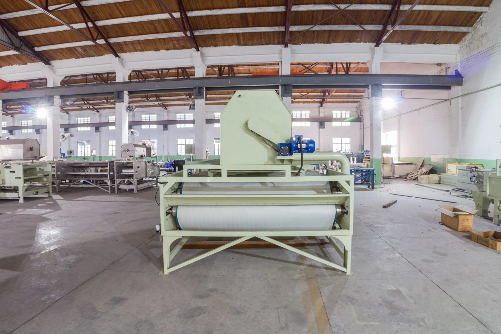 Clean Belt drum thickener and dehydrator (stainless steel, carbon steel)