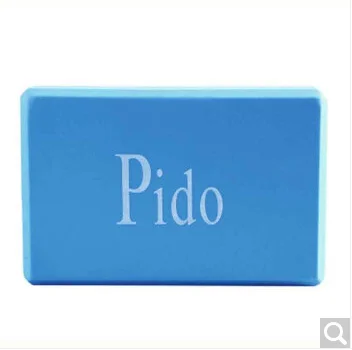 PIDO Eva foam broks Exercise   Eco Friendly Customized Yoga Brick Non-Slip Surface Exercise Fitness Tool Yoga Block