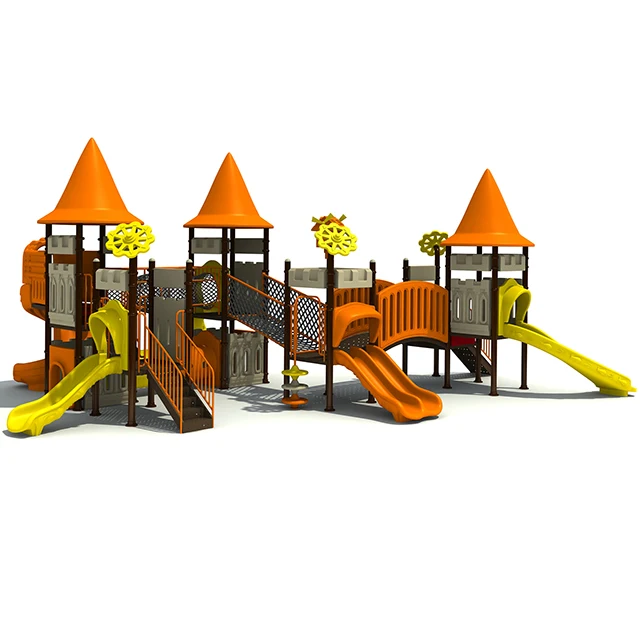 Large commercial kids play games outdoor playground equipment for children outdoor park